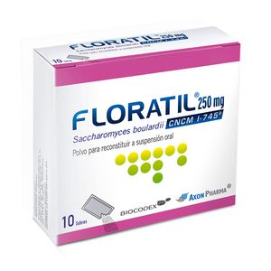 FLORATIL POLVO 250MG