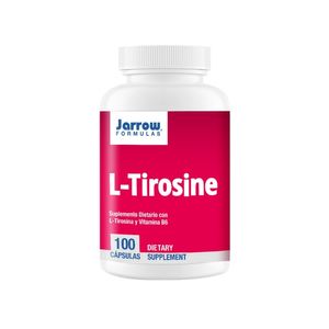 L-TYROSINE JARROW CAPSULAS