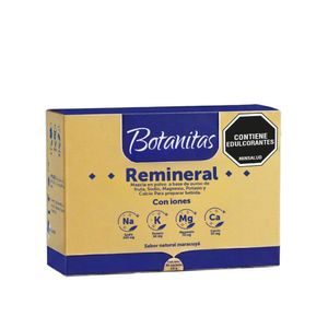 REMINERAL BOTANITAS POLVO MARACUYA CAJA X 30 SOBRES