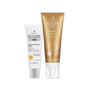 KIT HELIOCARE PIGMENT 50ML+ GRATIS HELIOCARE 360° BODY GLOW 100 ML