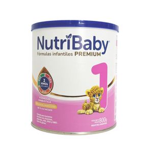 NUTRIBABY PREMIUM 1 POLVO LATA 800 G