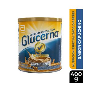 GLUCERNA CAPUCHINO POLVO LATA 400 G