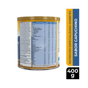 GLUCERNA CAPUCHINO POLVO LATA 400 G