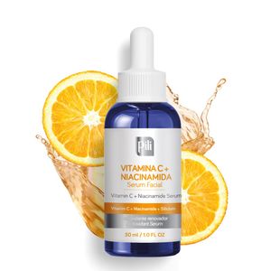 SERUM VITAMINA C+NIACINAMIDA PILI FRASCO GOTERO 30 ML