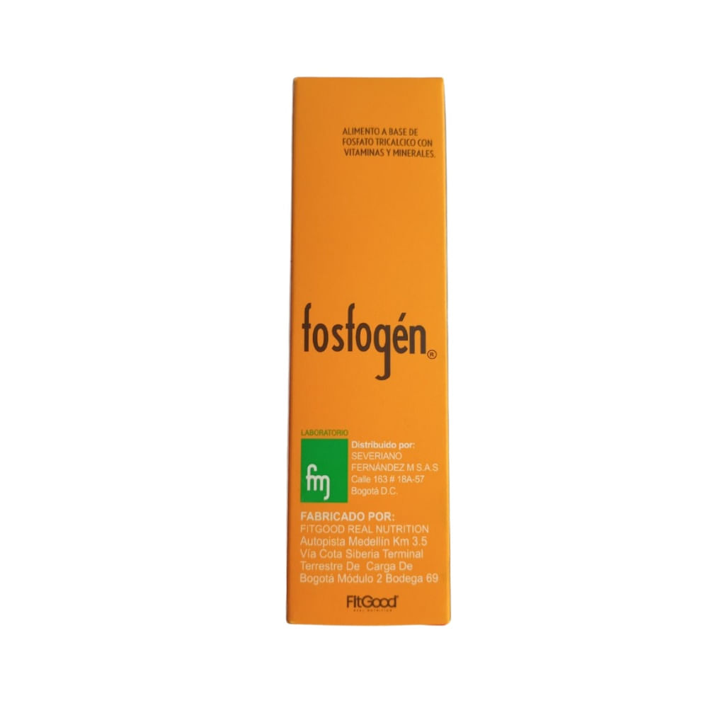 FOSFOGEN TABLETAS - Farmacia Pasteur - Farmacias Pasteur
