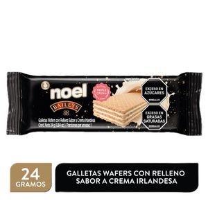GALLETAS NOEL WAFER BAILEYS BOLSA 24 G