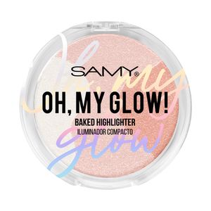 ILUMINADOR SAMY OH MY GLOW # 02 PEACH ORBIT CAJA 9 G