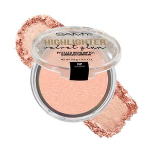 ILUMINADOR SAMY VELVET GLAM # 02 RADIANT CAJA 5 G