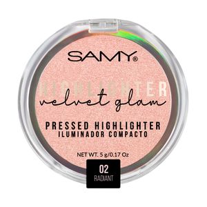 ILUMINADOR SAMY VELVET GLAM # 02 RADIANT CAJA 5 G