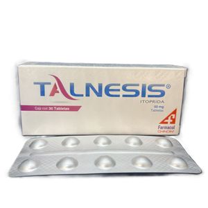 TALNESIS TABLETAS 50 MG CAJA X 30 UNDS