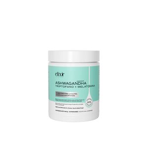 ASHWAGANDHA TRIPTOFANO + MELATONINA POLVO POTE 300 G