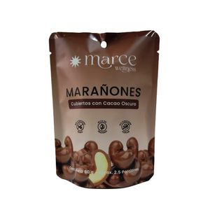 MARAÑON MARCE CHOCOLATE OSCURO DOYPACK 60 G