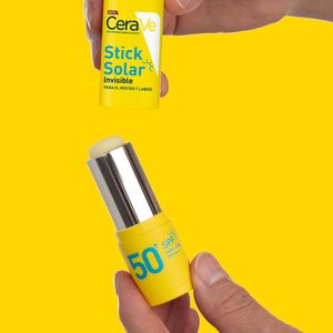 CERAVE STICK SOLAR INVISIBLE SPF 50+ BARRA 8 G