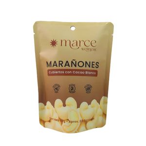 MARAÑON MARCE CHOCOLATE BLANCO DOYPACK 60 G