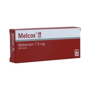 MELCOX TABLETAS 7.5 MG