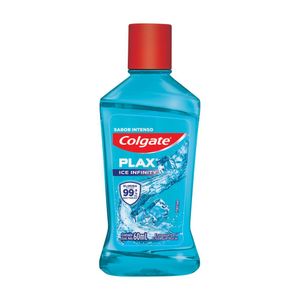 ENJUAGUE BUCAL COLGATE PLAX ICE INFINITY FRASCO 60 ML