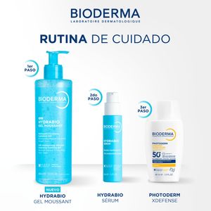 HYDRABIO GEL MOUSSANT LIMPIADOR BIODERMA FRASCO 400 ML