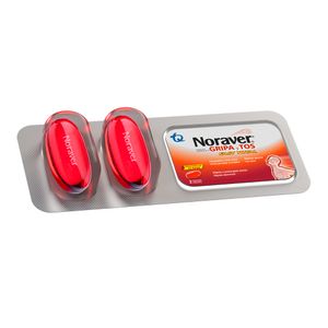 NORAVER GRIPA FAST TOTAL CAPSULAS BLANDAS
