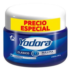 YODORA CLASICO CREMA POTE 250 G