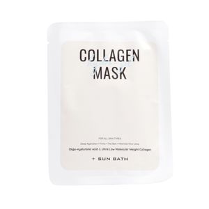 MASCARILLA FACIAL SUN BATH COLAGENO BOLSA X 1 UND