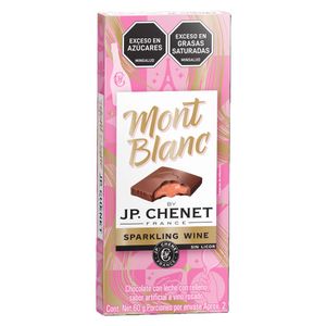 CHOCOLATINA MONTBLANC SANGRIA BARRA 60 G