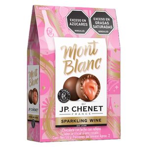 BOMBONES RELLENOS MONTBLANC SANGRIA CAJA X 5 UNDS