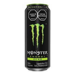 BEBIDA ENERGIZANTE MONSTER GREEN ZERO LATA 473 ML