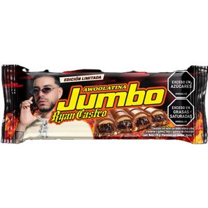 CHOCOLATINA JUMBO RYANCASTRO EDICION LIMITADA BARRA 170 G