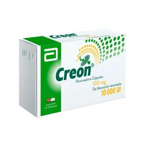 CREON CAPSULAS 10000