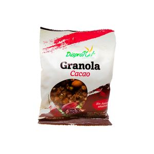 SNACK DISPRONAT CACAO BOLSA 60 G