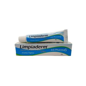 LIMPIADERM CREMA TÓPICA CAJA 20 G