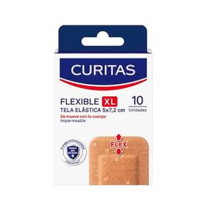 CURITAS FLEXIBLE XL CAJA X 10 UNDS