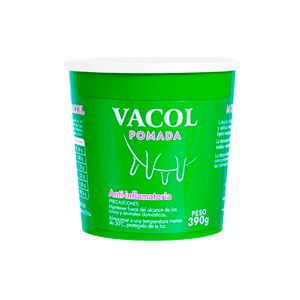 VACOL POMADA POTE 390 G