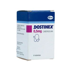 DOSTINEX (RG) TABLETAS 0.5 MG