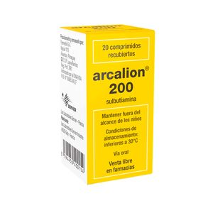 ARCALION COMPRIMIDOS 200 MG
