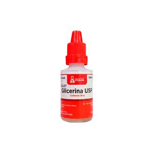 GLICERINA USP YOMA FRASCO 20 CC