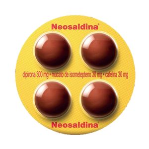 NEOSALDINA TABLETAS