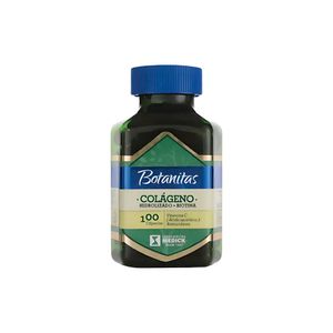 COLAGENO + BIOTINA BOTANITAS CAPSULAS FRASCO X 100 UNDS