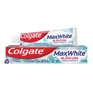 CREMA DENTAL COLGATE MAX WHITE COMPLETE CAJA 180 G