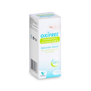 OXIFREE ADULTOS VITALIS SOLUCION NASAL 0.05 % FRASCO GOTERO 15 ML