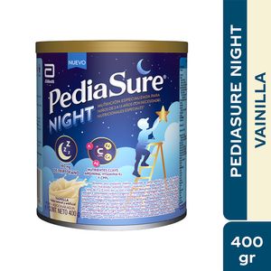 PEDIASURE NIGHT POLVO VAINILLA LATA 400 G