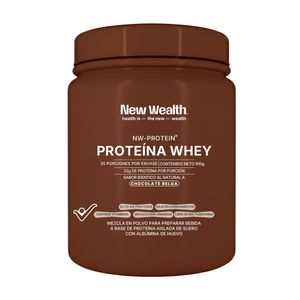 PROTEINA WHEY CHOCOLATE NEW WEALTH TARRO 910 G