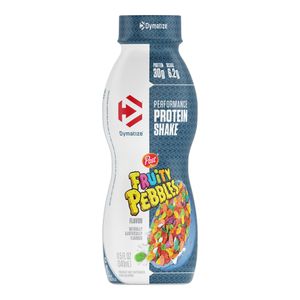 DYMATIZE BEBIDA PROTEICA FRUITY PEBBLES FRASCO 340 ML