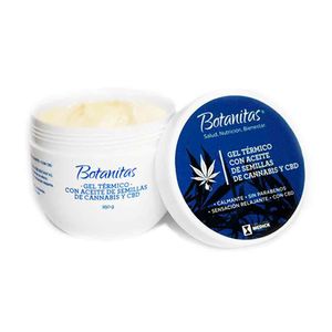 GEL TÉRMICO CANNABIS BOTANITAS POTE 250 G