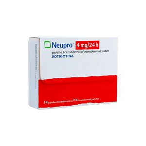 NEUPRO (RG) PARCHES 4 MG/24 H