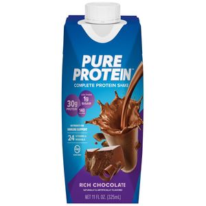 MALTEADA PURE PROTEIN CHOCOLATE INTENSO TETRAPACK 325 ML