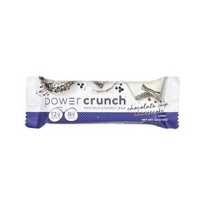 BARRA DE PROTEINA POWER CRUNCH CHOCOLATE CHIP CHEESECAKE BOLSA 40 G