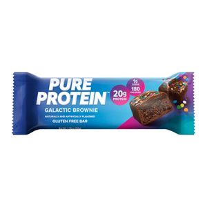 BARRA DE PROTEINA PURE PROTEIN GALACTIC BROWNIE BOLSA 50 G