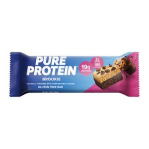 BARRA DE PROTEINA PURE PROTEIN BROOKIE BOLSA 50 G