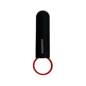 BALA VIBRADORA CAMTOYZ O-BULLET RECARGABLE BOLSA X 1 UND